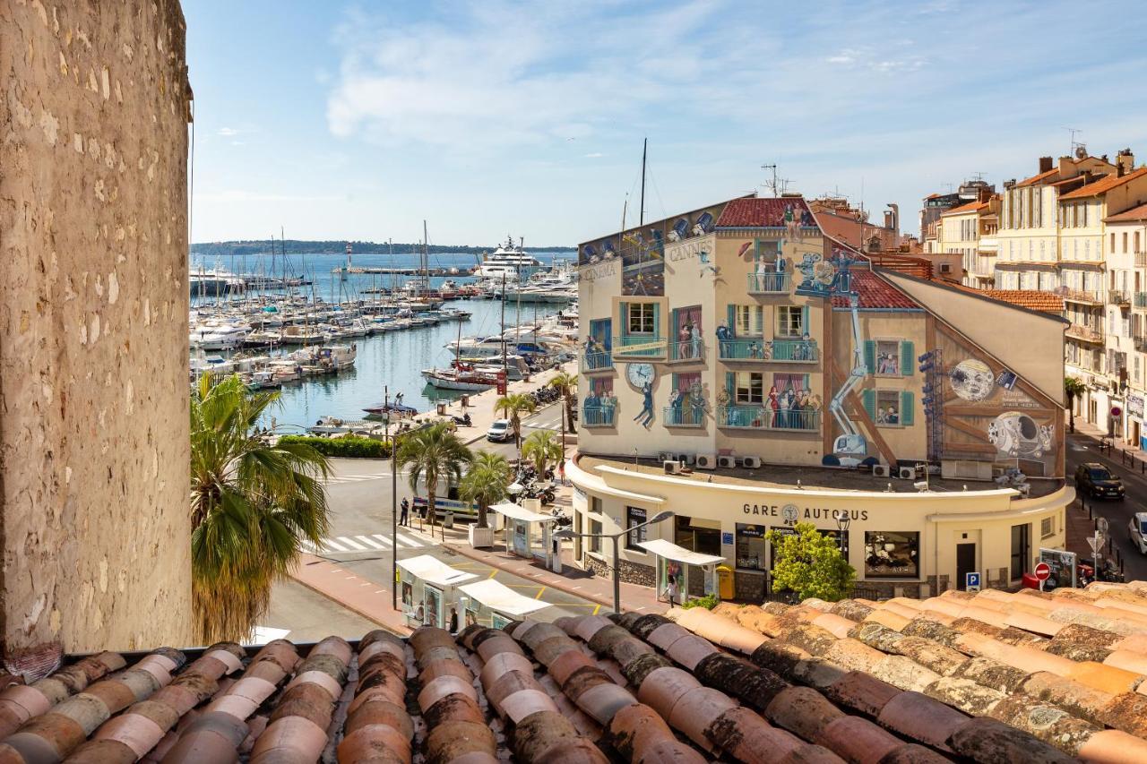 Le Saint Victor Coeur de Cannes Extérieur photo